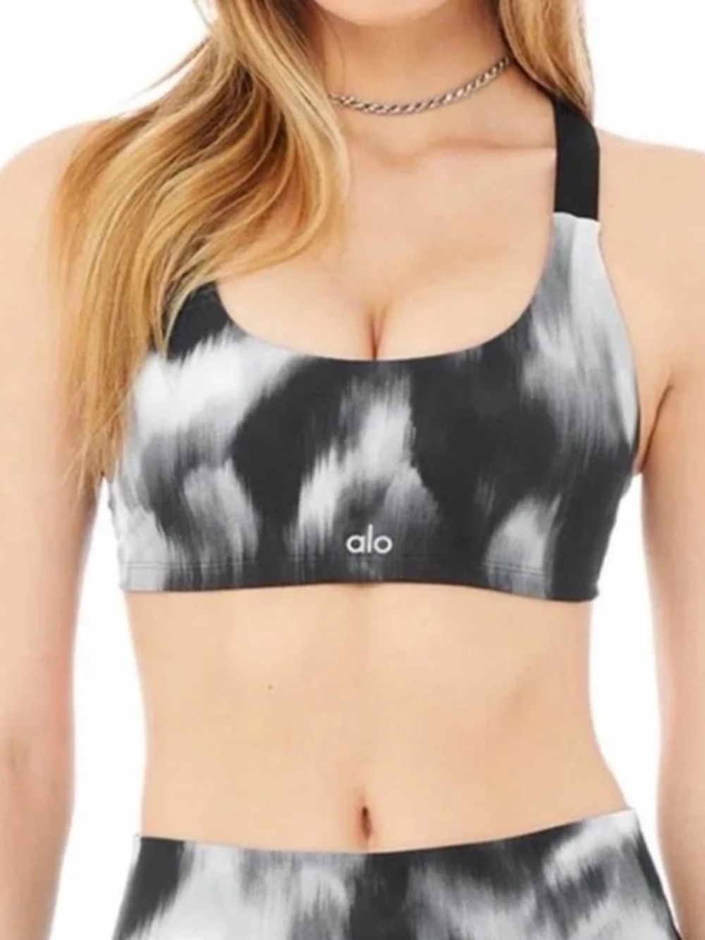 Alo Yoga Vapor Aurora Take Charge Bra